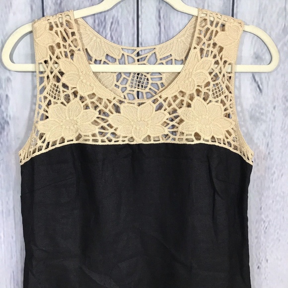 Ann Taylor Loft Womens 100% Linen Sheath Dress - Picture 2 of 5